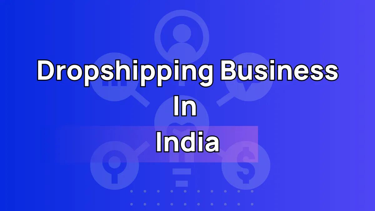dropshipping in india