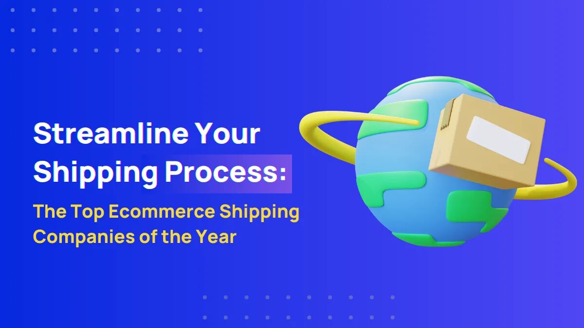 ecommerce shipping companies
