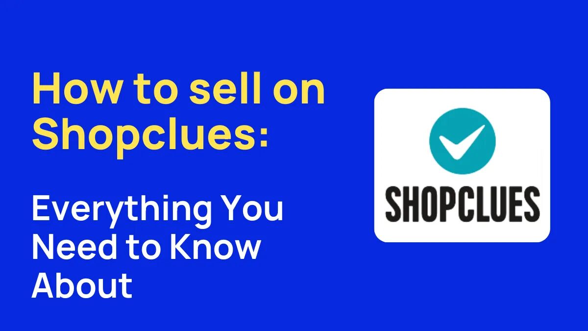 sell on shopclues