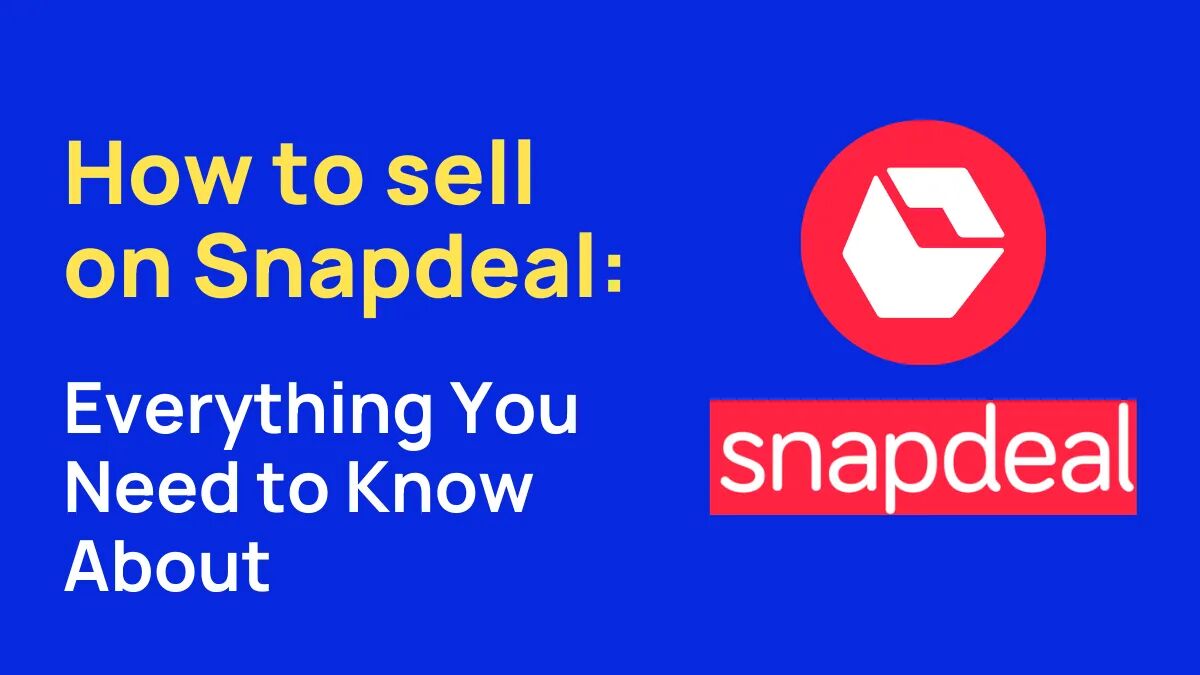 sell on snapdeal