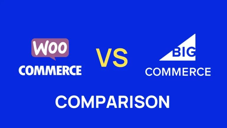 Woocommerce vs Bigcommerce