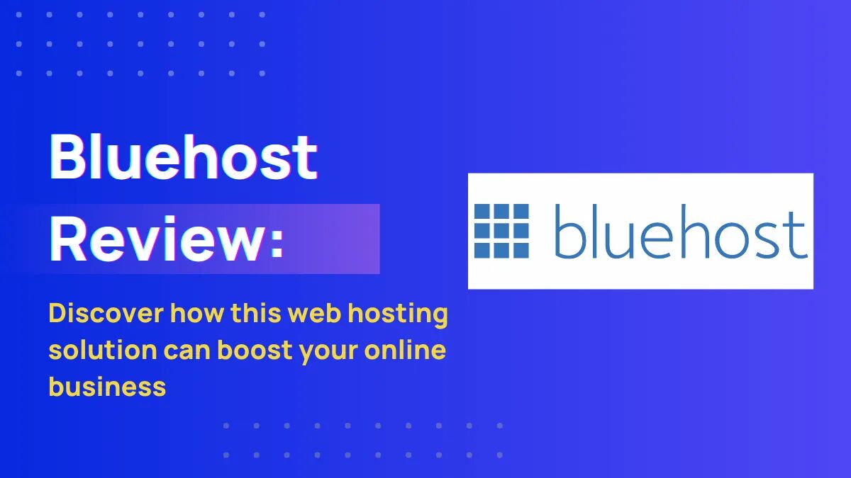 bluehost review