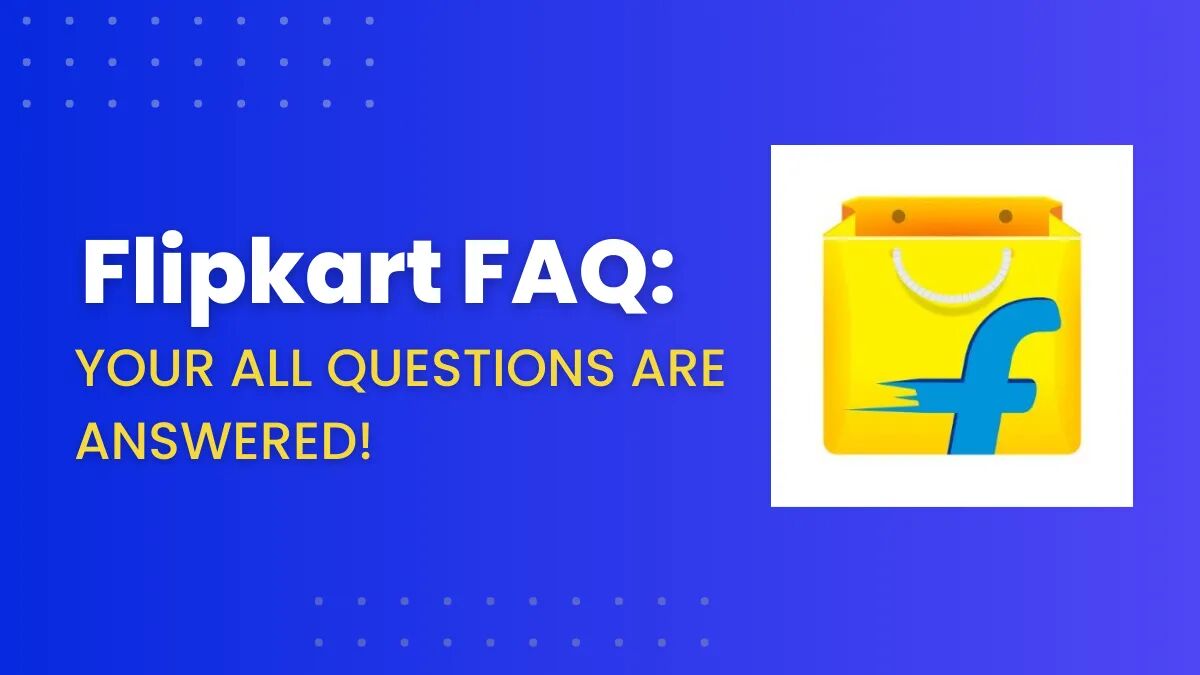 flipkart faq