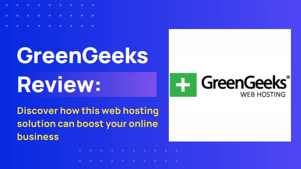 greengeeks review