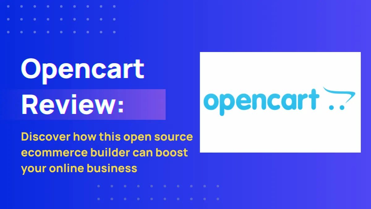 opencart review