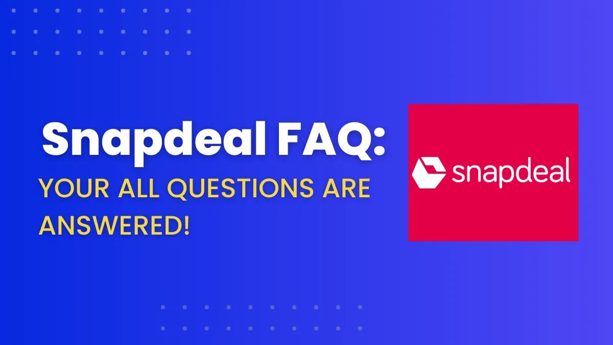 snapdeal faq