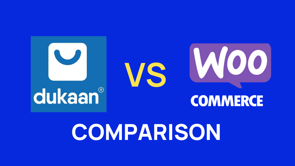dukaan vs woocommerce