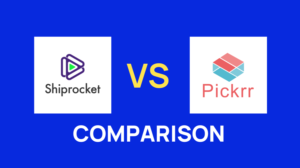 shiprocket vs pickrr