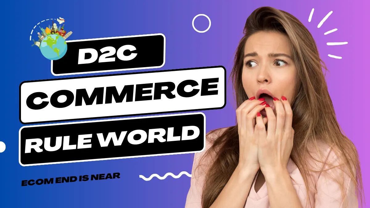 D2C commerce featured image