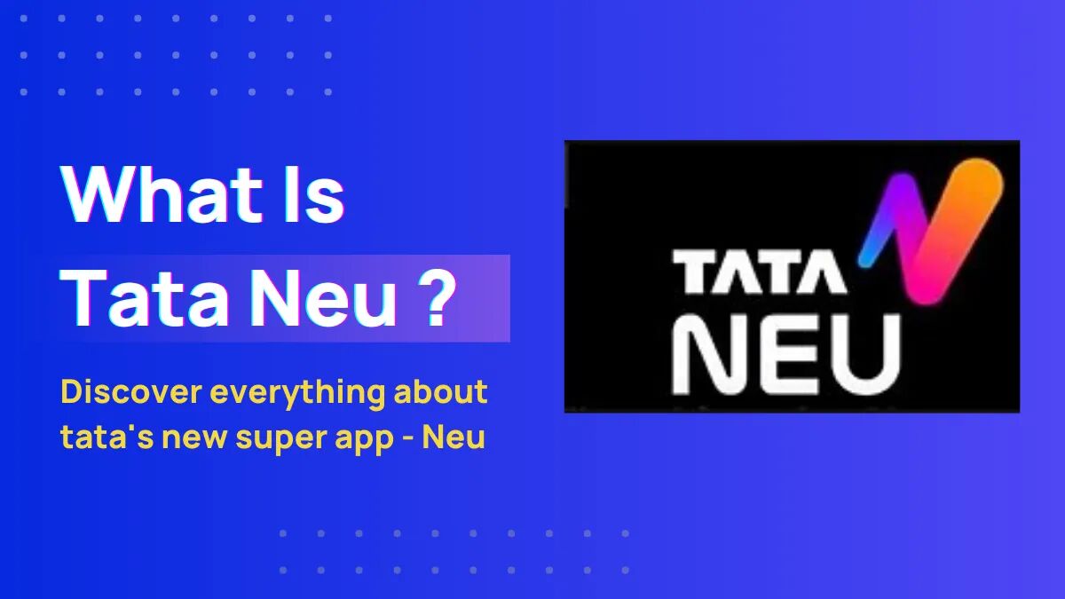what is tata neu featured image