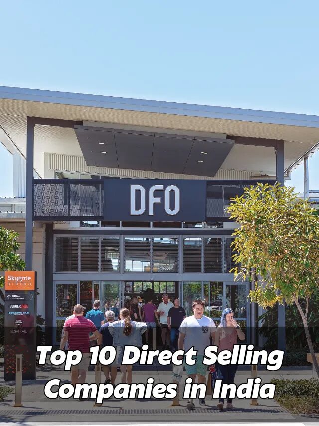 Top 10 Direct Selling Companies in India