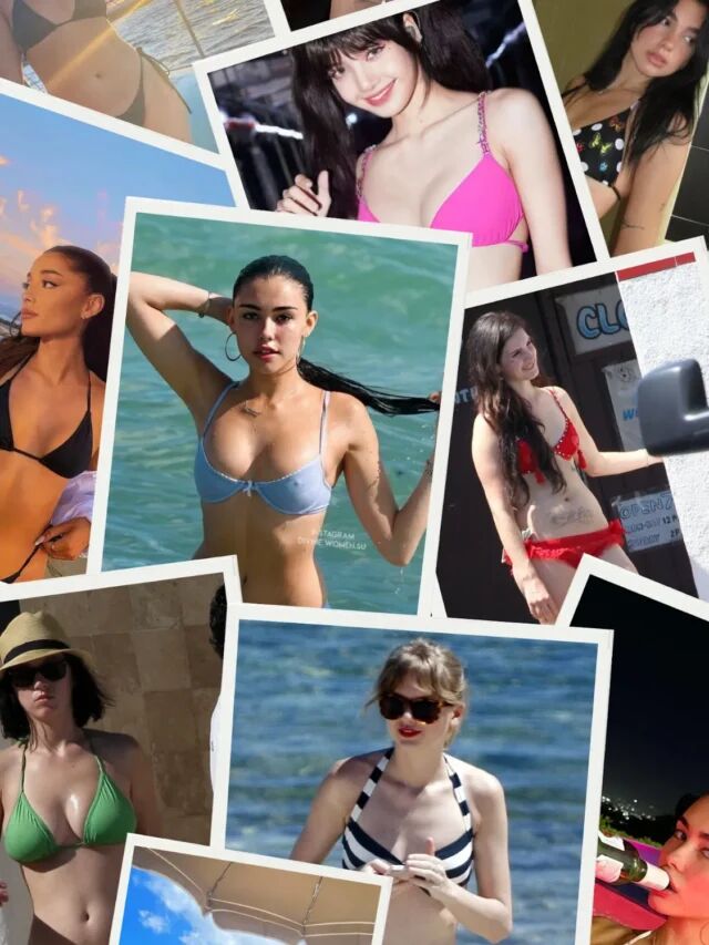 12 Most hottest female Singers in Bikini
