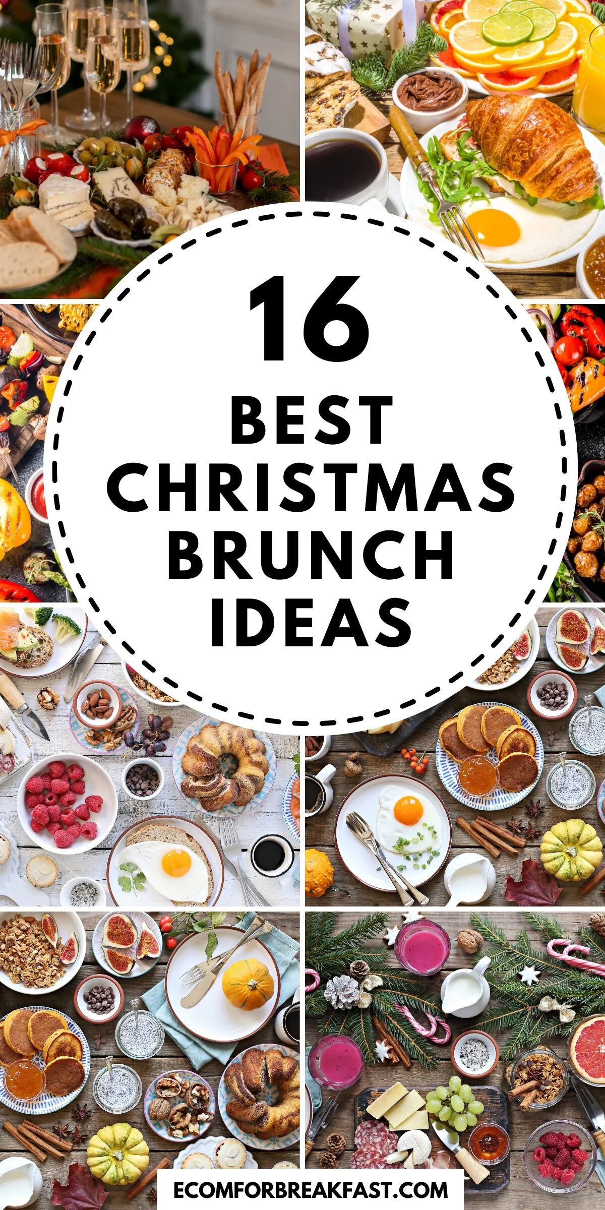 christmas brunch ideas featured image