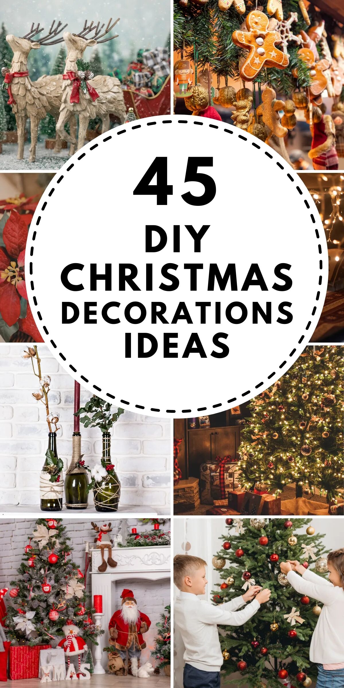 christmas decorations ideas featured image