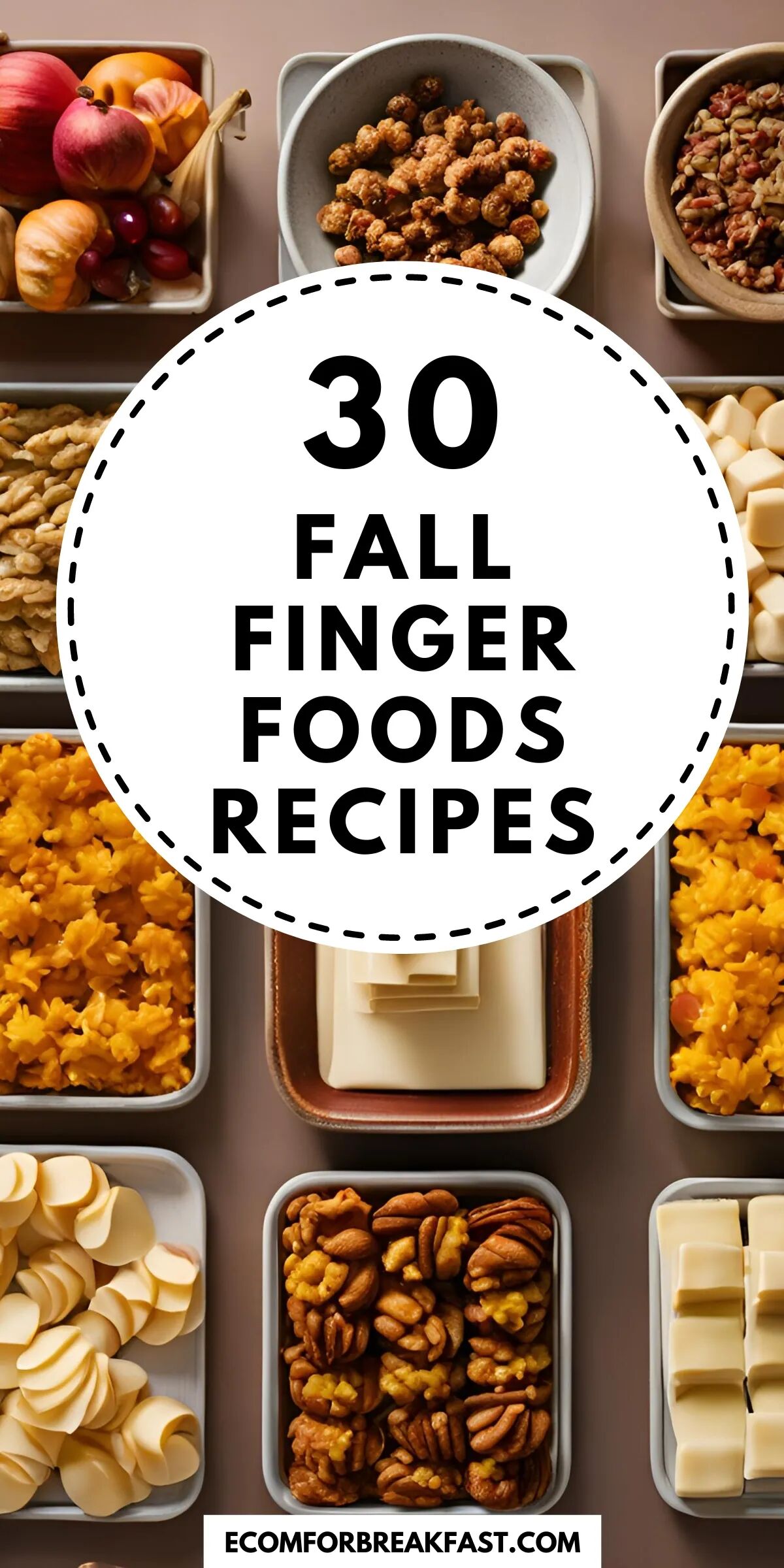 fall fingers foods featured image