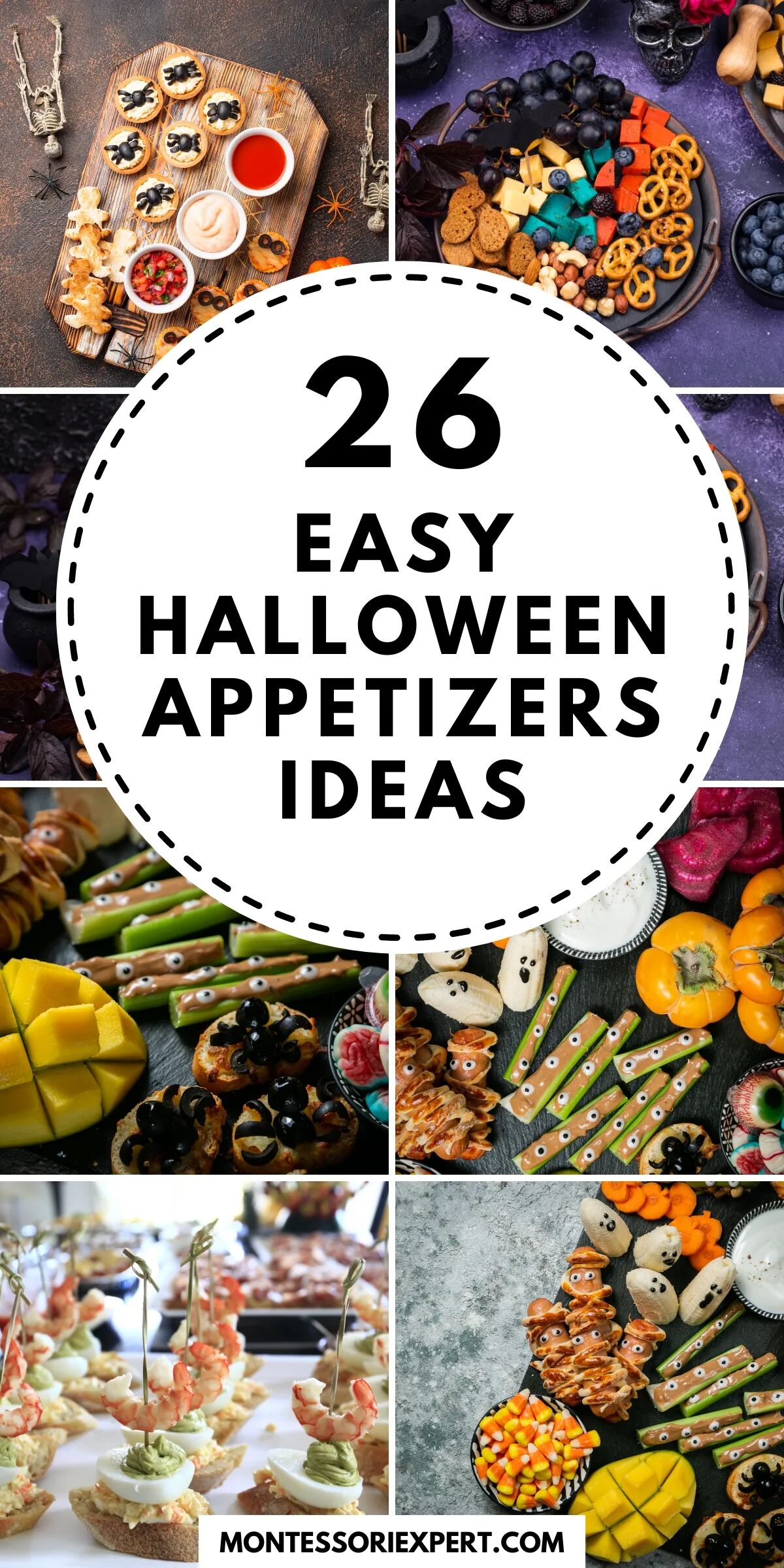 halloween appetizers featured image