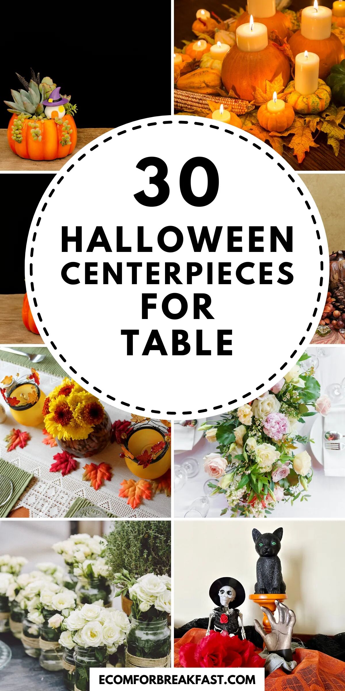 halloween centerpieces for table featured image