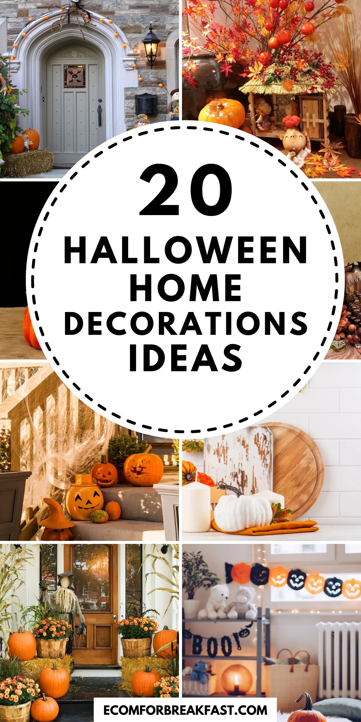 halloween home decorations featured image