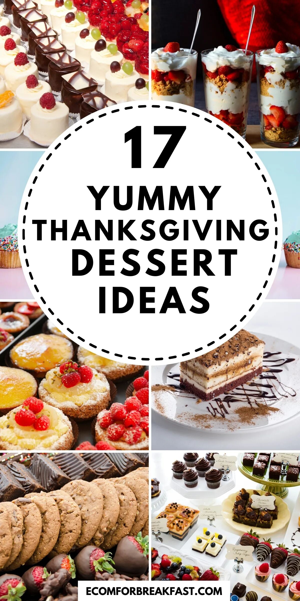 thanksgiving desserts featured image