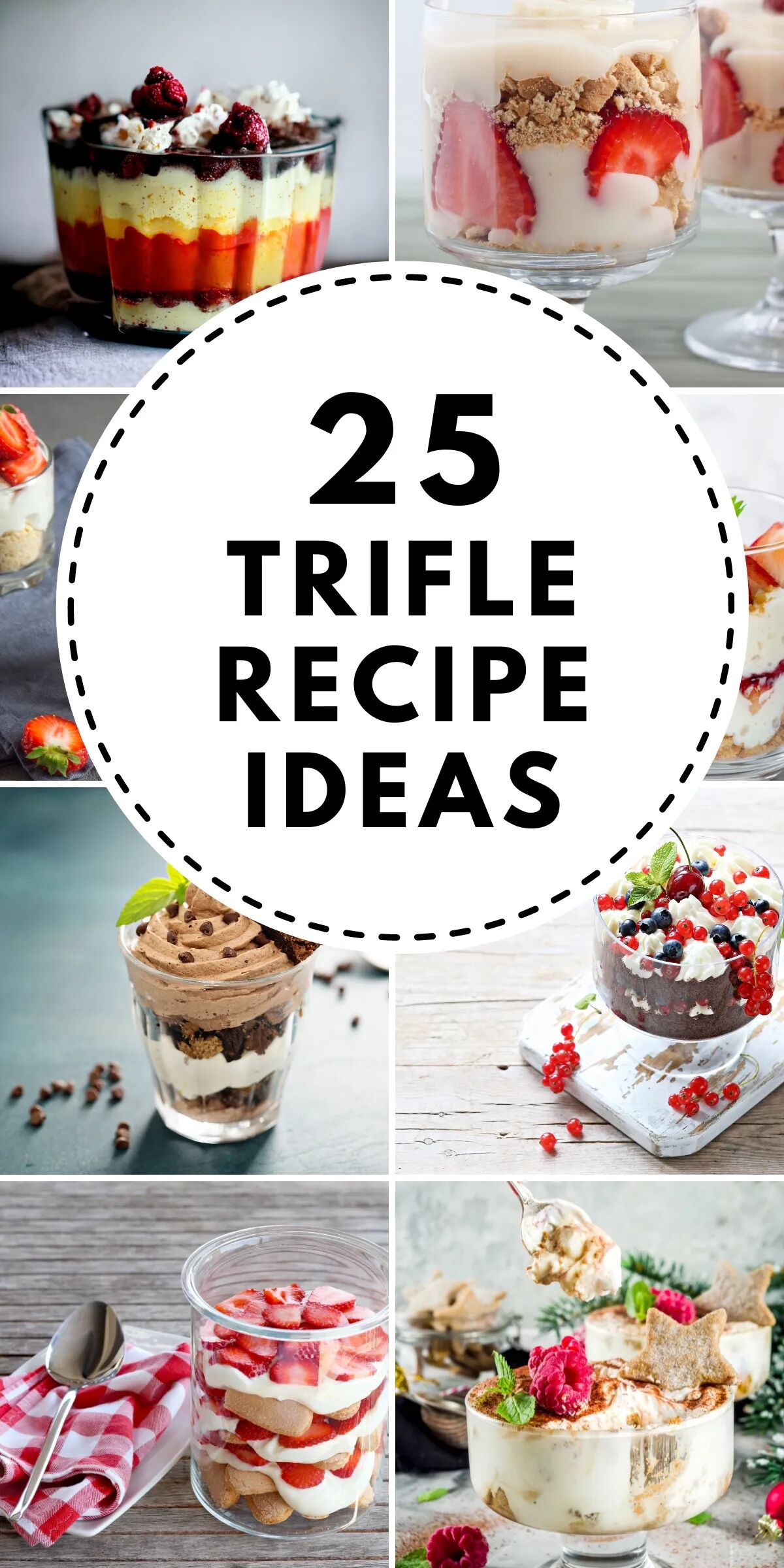 trifle recipe ideas featured image